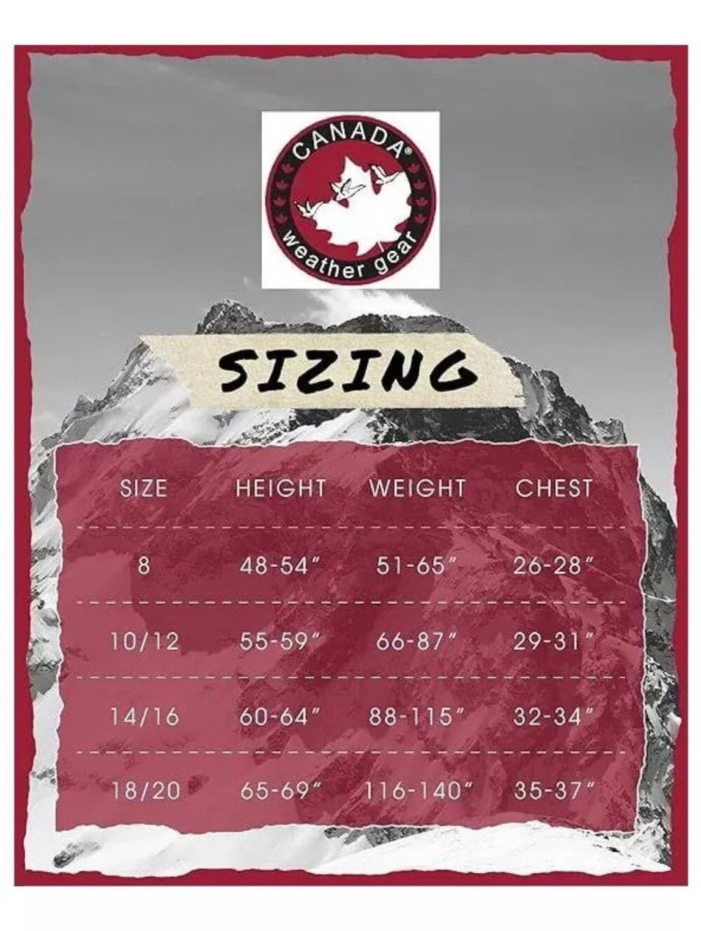 Canada Weathergear Light Puffer Coat